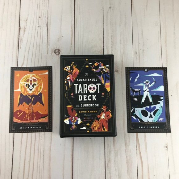 Other - The Sugar Skull Tarot Deck and Guidebook 💀🥀🥀